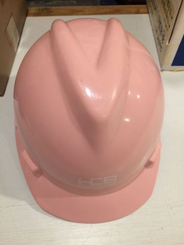 PINK V-Gard Safety Hard Hat Size Medium