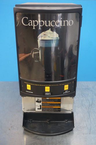 GRINDMASTER 3-FLAVOR ELECTRIC COUNTERTOP CAPPUCCINO MACHINE MODEL NUMBER PIC3