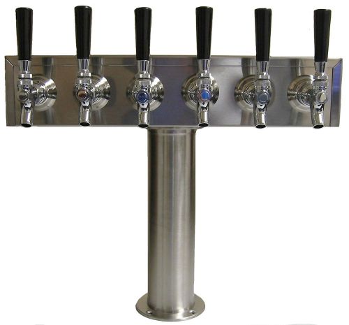 Draft beer tower keg tap tower beer parts -tt6cr- for sale