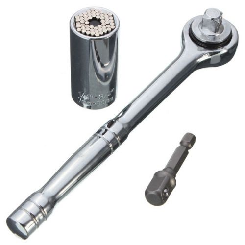 Gator Grip 7-19mm Multi-function Hand Tools Universal Repair Tools with Handle