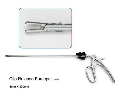 New Clip Release Forceps 5X330mm For Hem-O-Lok ML Clip