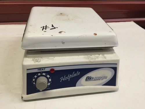 Biomega h4000-h ceramic hotplate( power cord cut&amp; missing fuse socket) # 1 for sale