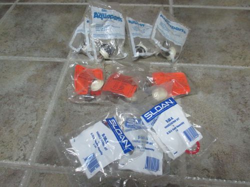 Repair kits sloan b-50-a for b-32-a handle assembly &amp; p-6000-mk new old stock for sale
