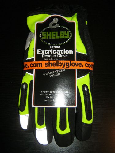 Shelby Xtrication Gloves Fire New Style Part# 2500 Size XL Extra Large