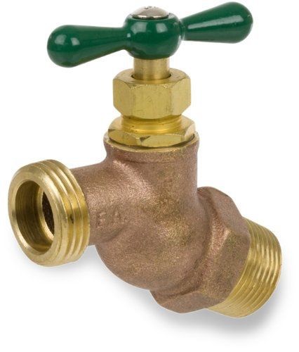 Smith-cooper international 169l series brass no kink hose bibb, potable water for sale