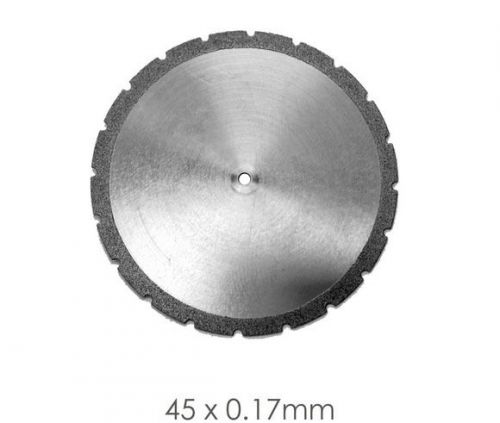 Model Prep Diamond Disc 45mm x 0.17mm for Plaster Die Stone Investment