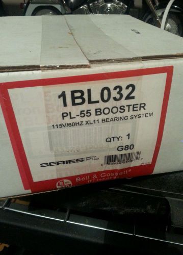 PL-55 Booster pump Bell and Gossett New in box