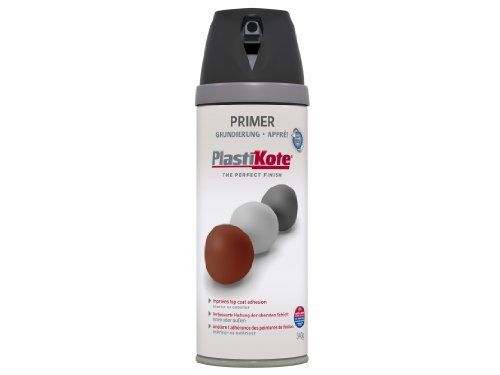 Plasti-kote 25001 400ml primer - black for sale