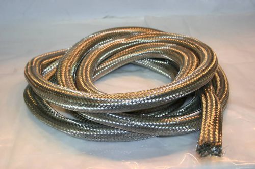 Stainless steel hose sleeve 1/2&#034; x 22&#039; for sale