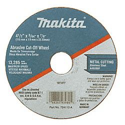 Crl makita super thin cut-off wheel for sale