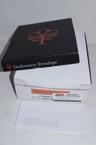 Lindenmeyr Envelope #10 Window 4 1/8 9 1/2 JAM 500 Quantity