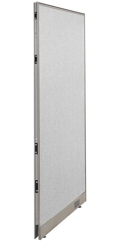 Gof office partition 30w x 72h full fabric panel / office divider for sale
