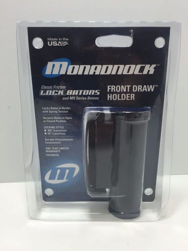Monadnock Front Draw 16-21-Inch Friction Lock with 360 Degree Swivel Clip-On Pla