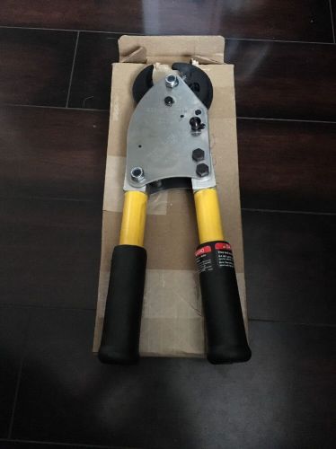 H K Porter Ratchet Cable Cutter New In Box