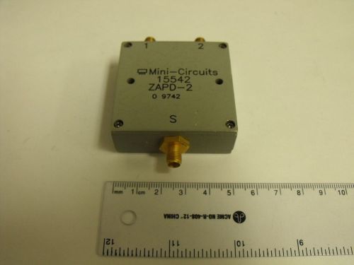 Mini-circuits zapd-2 2-way power splitter / combiner 1000 - 2000mhz for sale