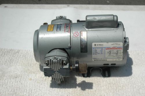 Gast piston air compressor 1/2hp 115/230v model 4hcc-10-m400x for sale