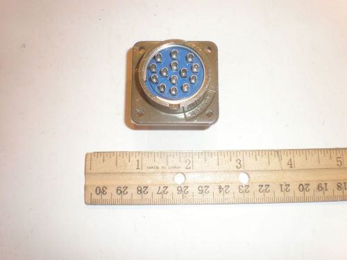 NEW - MS3102A 22-19S - 14 Pin Female Receptacle