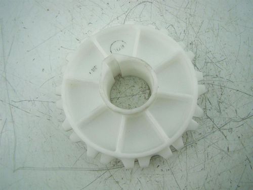 CONVEYOR BELT SPROCKET 3 1/4&#034; DIAM.  24 TEETH 1 3/8&#034; SHAFT  WITH 1 SLOT