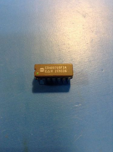 CD4001BF3A HARRIS CD4001BF 14-Pin CERDIP NOS MILSPEC LAST ONES