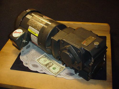 Browning G595 HWN Series 3000 Gear Motor 1.5 HP, 230-460 Volt, 3 Ph, Ratio 25-1