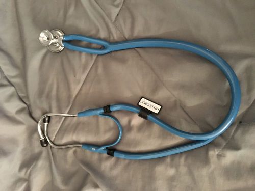 A&amp;d medical life source stethoscope blue adult size for sale
