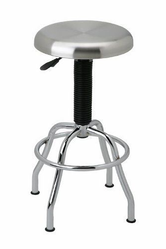 Seville furniture classics stainless steel top work stool new free shipping sale for sale