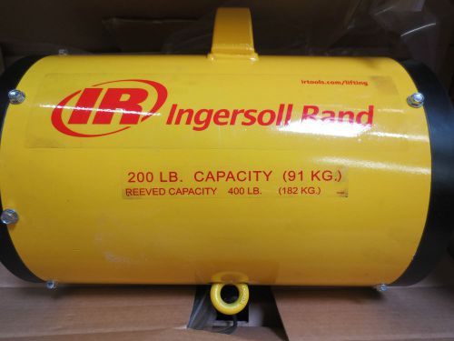 Ingersoll rand bw020120 200 lb capacity pneumatic balancer for sale