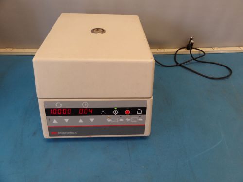 International Equipment Company IEC Micromax 120 Volts AC 6.25 Amp 50/60 Hertz-B