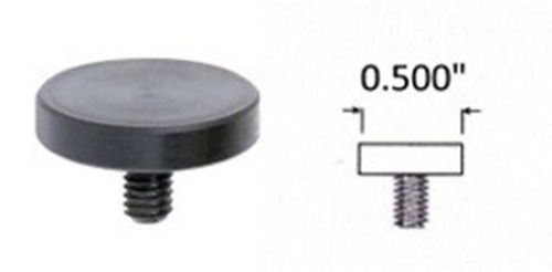 Flat Button Indicator Tip 3-Pack 1/2&#034;