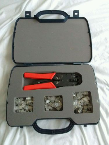 Hanlong HT-2000D Ethernet Crimping Tool Set Used Buy It Now!