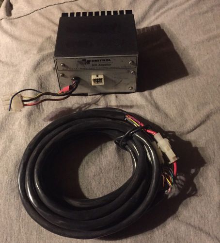 federal signal unitrol 80K amplifer with wires tested working