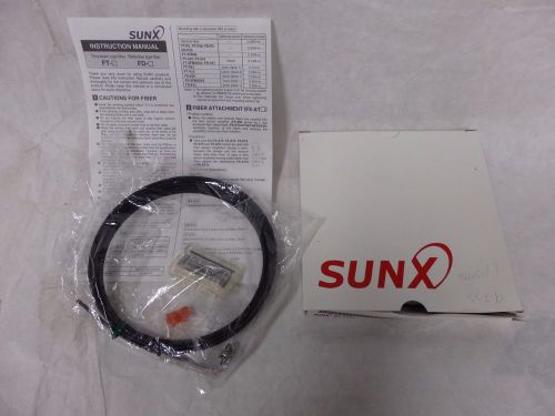 Sunx 90 degree diffuse reflective fiber optic cable sensor fd-r80 (d6) for sale