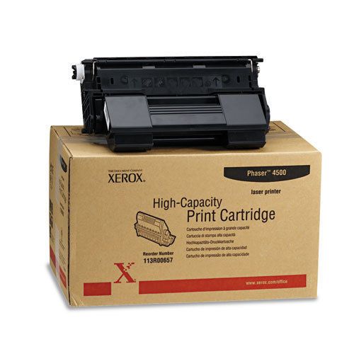 113R00657 High-Yield Toner, 18000 Page-Yield, Black