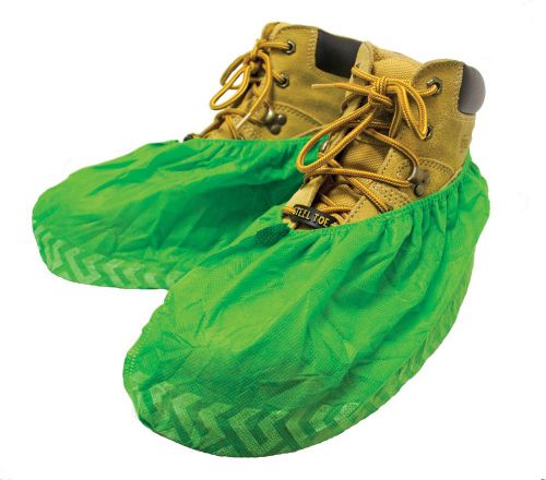 Shubee® original shoe covers - bright green (150 pair) for sale