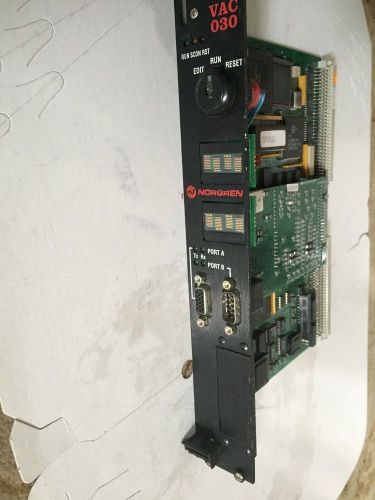 USED NORGREN VAC 030 ,R002B ,R003E DRIVE BOARD,BOXZM