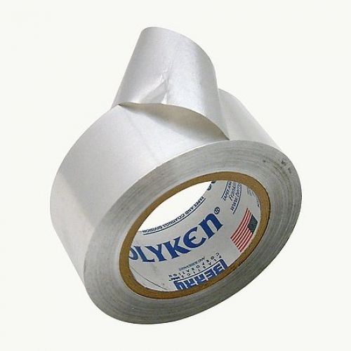 Polyken 345 Premium Self-Wound Aluminum Foil Tape: 2 in. x 60 yds. (Silver)