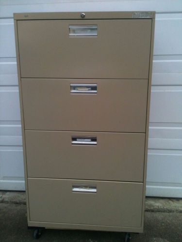 LATERAL FILE CABINET HON 4 DRAWER