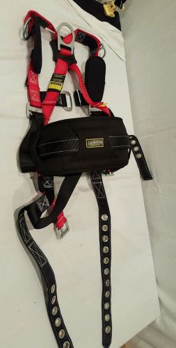 Guardian Fall Protection 11071 4mbs Construction Harness