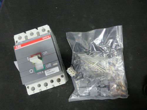 ABB S3N Circuit Breaker 175A S3NQ175TWA / APC