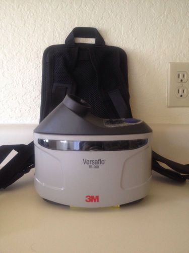 New Versaflo N-301 Respirator And Backpack