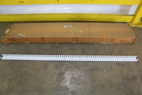Lot of (9) tyton sl2x2w4 slotted wall duct wire raceway 2&#034; x 2&#034; x 6&#039; long for sale