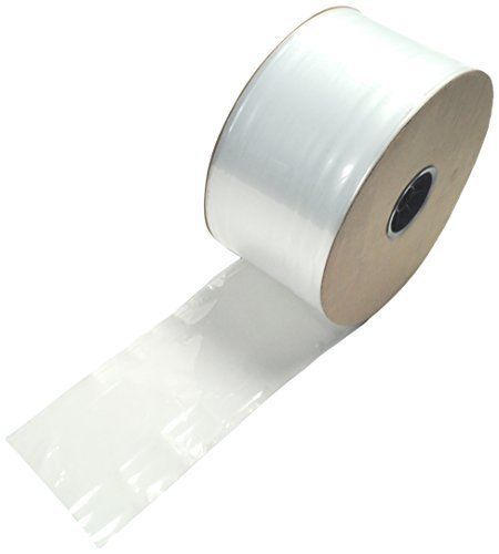 Elkay plastics t1-08020 2 mil low density poly tubing, 8&#034; x 2150, clear for sale