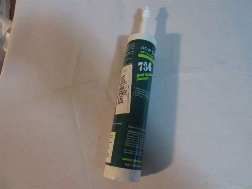 Dow Corning 2086433 736 Red Heat Resistant Sealant -65 to 260 Degree C 300 mL