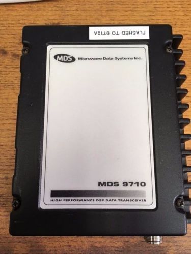 MDS 9710 High Performance DSP Data Transceiver