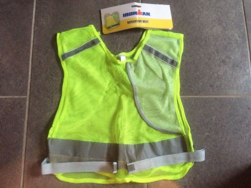 IRONMAN Reflective Safety Vest