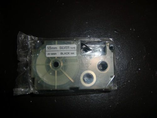 Casio IR-18SR tape cartridge for label printers: size 18mm