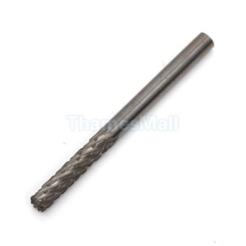 3mm head diameter cylindrical tungsten carbide rotary burr for polish deburring for sale