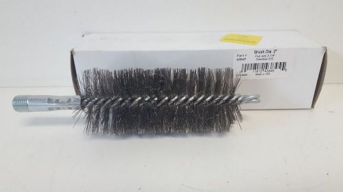 NEW OLD STOCK! SCHAEFER FUEL AND CONDENSER BRUSH 2-1/4&#034; 43845
