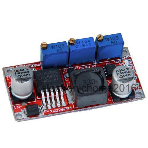 LM2596S DC-DC Step-down Adjustable Power Supply Module Board