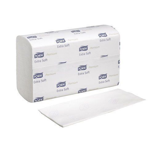 21 Tork 100297 Xpress Premium Extra Soft 2-Ply Interfold Hand Towels, White, New